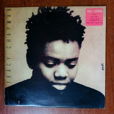 Tracy Chapman [1988] Vinyl LP Pop Rock Folk Pop Elektra Rare