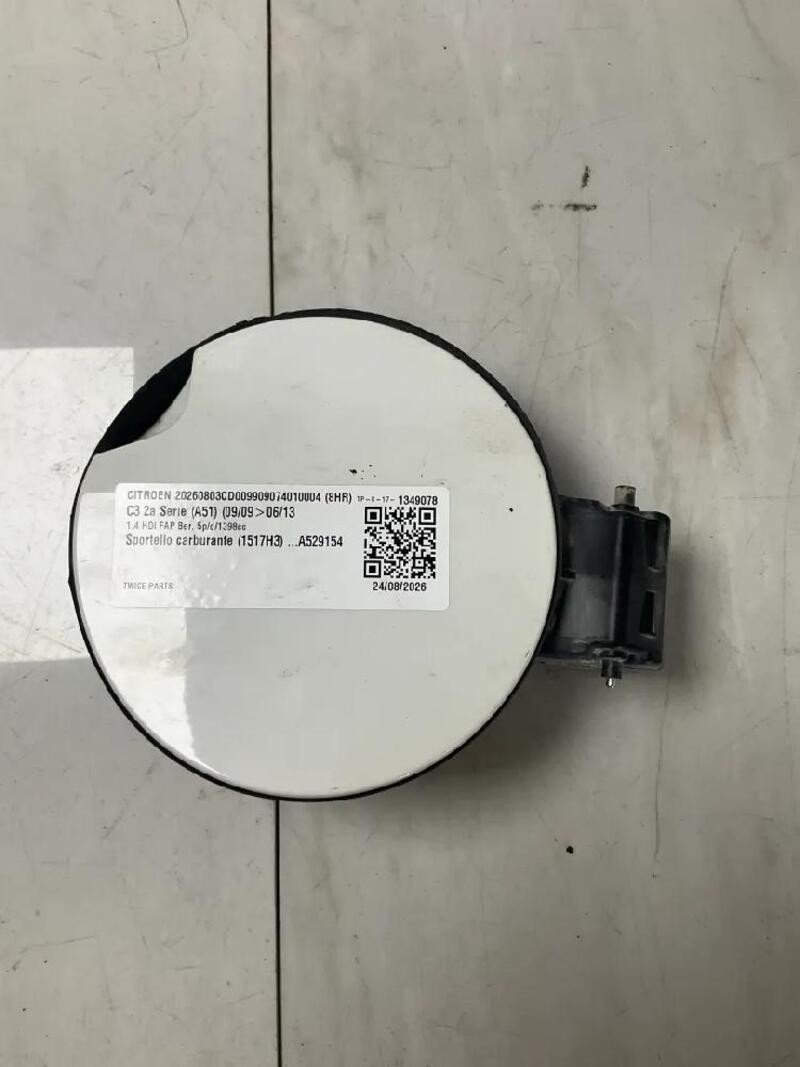 1517H3 SPORTELLO CARBURANTE CITROEN C3 2A SERIE (A51) 1.4 HDI FAP BER