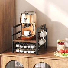 K Cup Holder Coffee Pod Organizer for Counter 70 Capacity Pods Storage Organizer