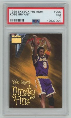 1998-99 Skybox Premium Kobe Bryant PSA 7 Los Angeles Lakers #205