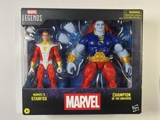 Marvel Legends Series - Marvel   s Starfox & Champion of the Universe Two-Pack