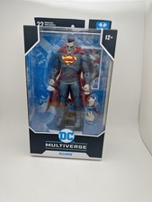 SUPERMAN BIZARRO DC MULTIVERSE McFarlane Toys 7-Inch Action Figure