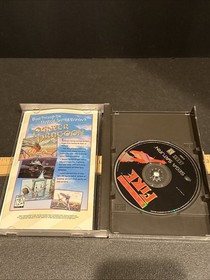 Black Fire (Sega Saturn, 1996) CIB Complete with Registration Card