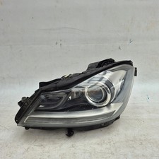 Frontscheinwerfer Mercedes-Benz W204 A2048204339 Links Scheinwerfer Headlight