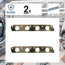 2x ORIGINAL® Victor Reinz Dichtung, Abgaskrümmer für VW Touareg Audi A4 Avant