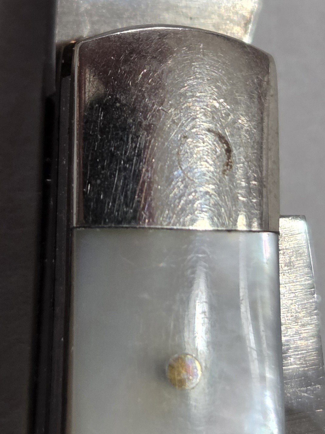 Queen Steel #54 Small Stockman 3 Blade Pocket Knife Mother of Pearl | eBay