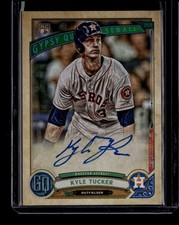2019 Topps Gypsy Queen Autographs Bazooka Back GQAKT Kyle Tucker RC Auto 1/25