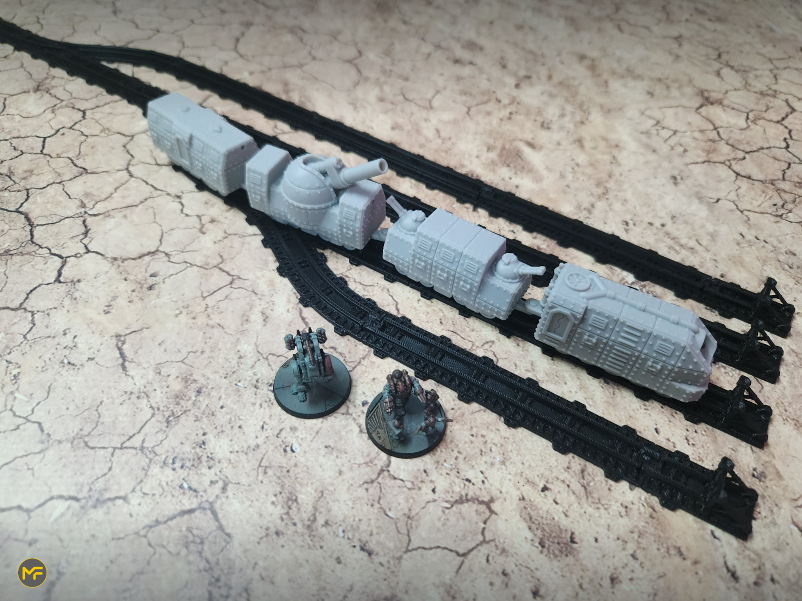 Treni Industriali Settore Epico per Wargaming foto 3