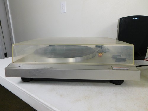For Restore! JVC Auto Return Turntable Record Player L-A11 Vtg Japan - for parts - Picture 9 of 12