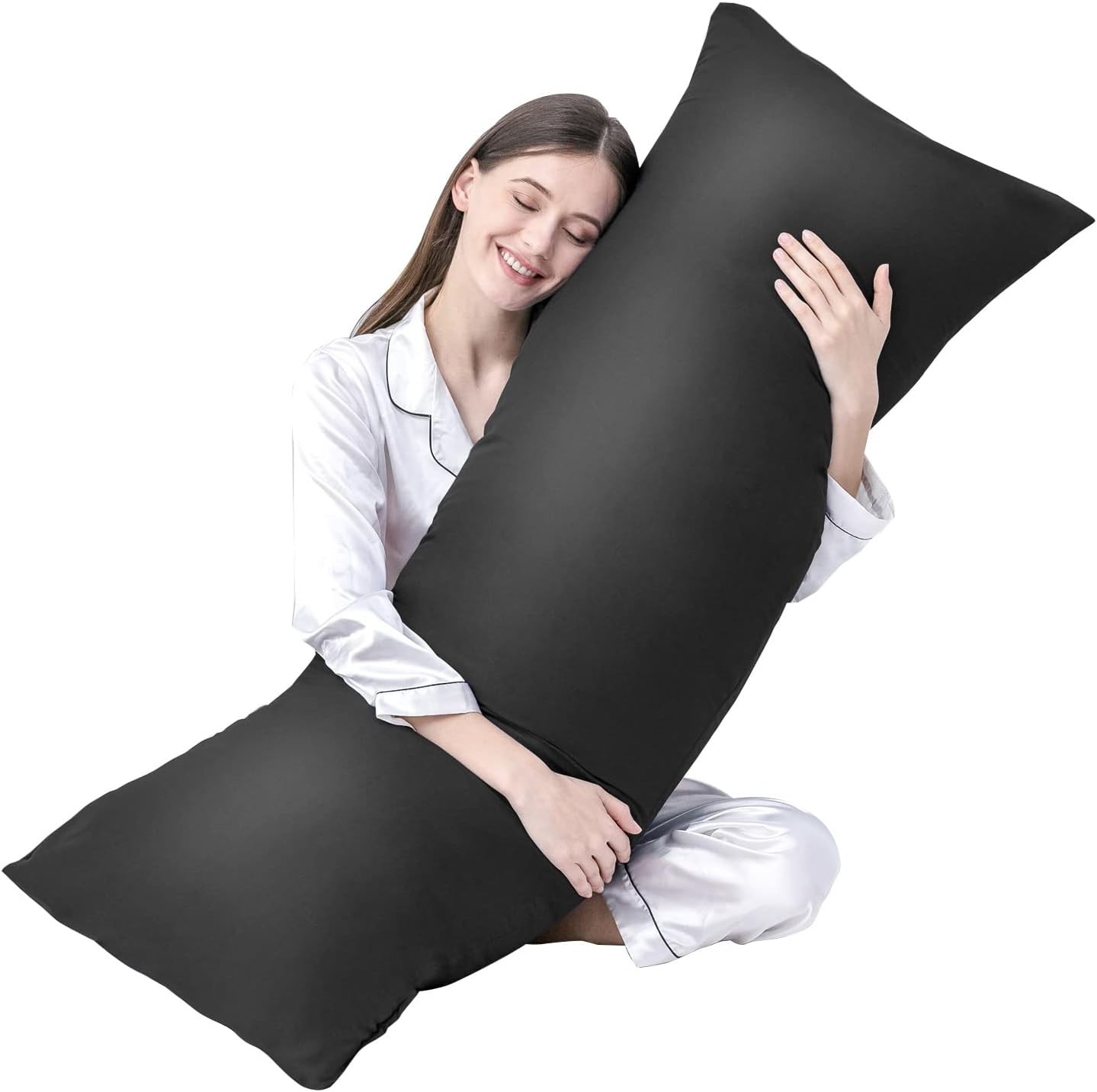 Insert- Breathable Full Body Pillow For Side Sleeper