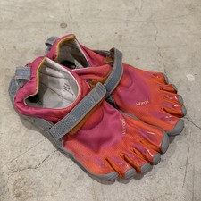 Vibram FiveFingers Womens Barefoot Running Shoes   Size 39 US 8   Pink/Orange