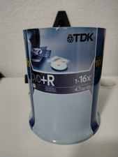 Brand New Sealed TDK DVD-R 1-16x spd 4.7 GB Recordable Disks 100 Pack Spindle
