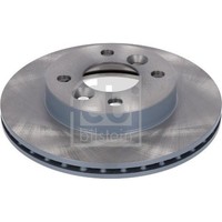 2X Febi Bilstein 196474 Bremsscheibe FüR Dacia Spring