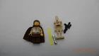 Original Qui-Gon Jinn and Battle Droid Minifigure Figures Star Wars