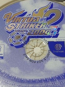 Dreamcast DC Virtua Striker 2 ver.2000.1 sample #54ca0d