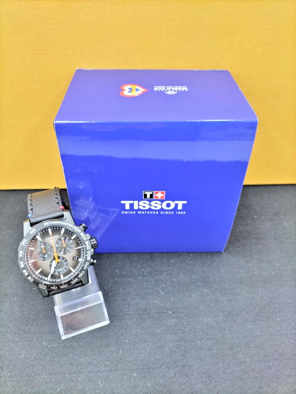 TISSOT Model number: T125.617.36.081.00 Sports Chrono Basketball