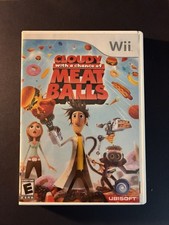 Cloudy With a Chance of Meatballs (Nintendo Wii, 2009) CIB