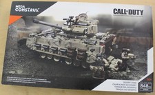 NUEVO/DESGASTE DE ESTANTE Mega Bloks Call of Duty Desert Tank 2016