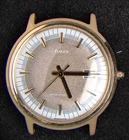 Timex Two-Tone Dial Men's Hand-Wind Vintage Watch -- Spares/Repairs