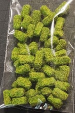 1/64 50 Pack of Custom Fresh Hay Small Square Bales