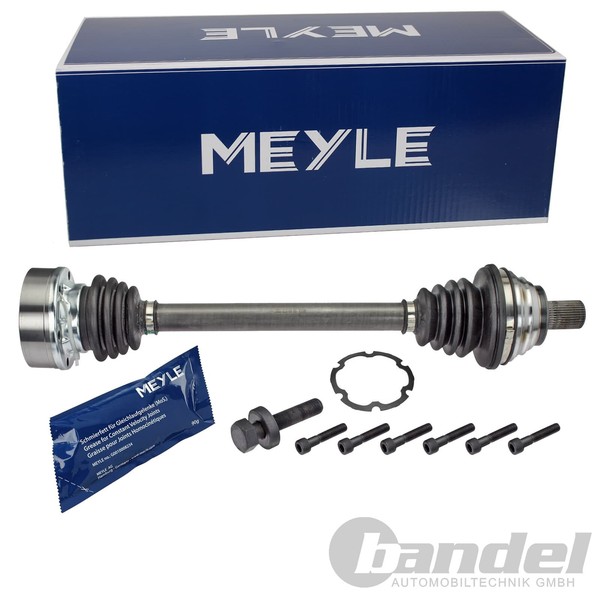 Meyle Antriebswelle 543Mm Vorne Links Passend FüR Audi A3 Seat Altea Leon Toledo-image