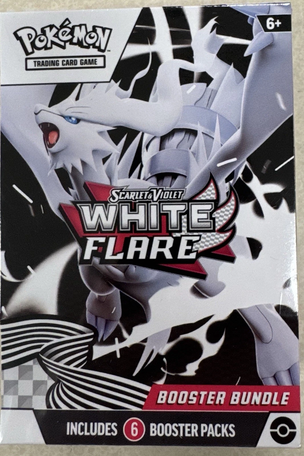 Pokemon TCG Scarlet & Violet White Flare Booster Bundle Factory Sealed