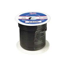 GROTE 81031 Primary Wire,16 AWG,1 Cond,100 ft,Black 34GA75