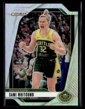 2024 Panini Prizm WNBA #88 Sami Whitcomb Silver Prizms Card Seattle Storm