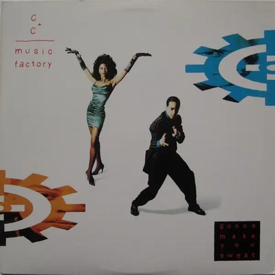 LP C & C Music Factory, C + C Music Factory Gonna Make You Sweat NEAR MINT