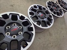 17" TOYOTA TACOMA 2024 TRD SPORT OEM FACTORY STOCK RIMS WHEELS 6X5.5 PRO BLACK