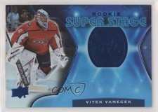 2020 Upper Deck Trilogy Rookie Super Stage Blue Foil 279/499 Vitek Vanecek 1q2