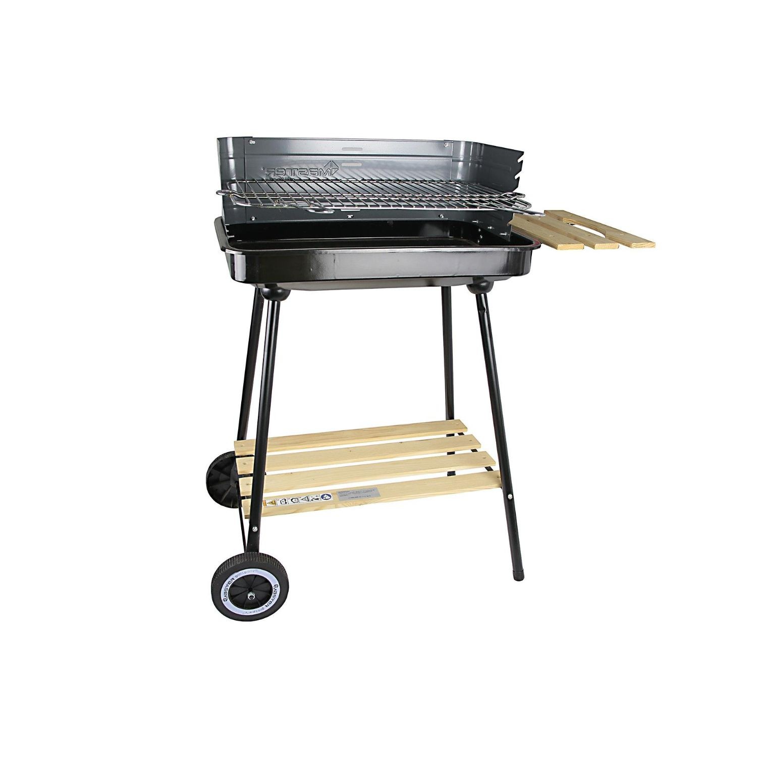 Grill charbon de bois nomade MG905 pour vos soirées barbecue en famille et weekends camping