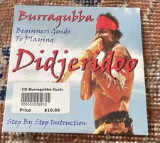 Burragubba: Beginners Guide To Playing Didjeridoo CD BRAND NEW Import