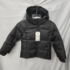 New Swiss Tech Boys Size S 6 6x Black Puffer Jacket