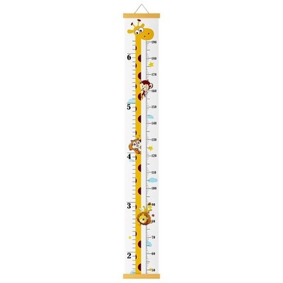 Baby Height Growth Chart, Canvas Height Chart for Kids Baby Child Toddler...