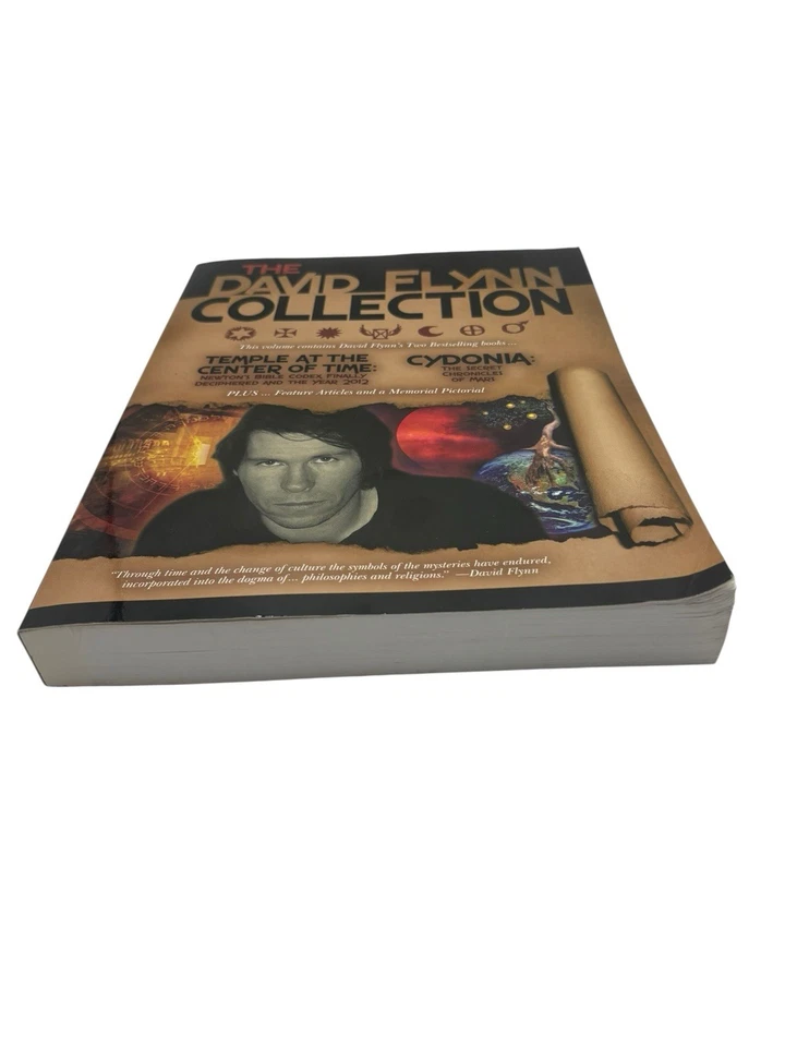 The David Flynn Collection: Cydonia & Temple At The Center Of Time Paperback - Image 2 of 4