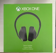 Xbox One Stereo Headset Sealed New Genuine Microsoft OEM Headphones