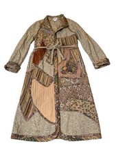 Vintage Catherine Carr Wearable Art Boho Patc...