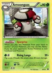 Amoonguss 9/99 Next Destinies Rare Pokemon Card