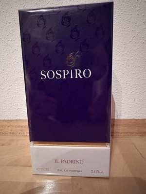 Sospiro Il Padrino 100ml Eau De Parfum NEU OVP