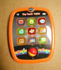 Vtech Tiny Touch Tablet Teaches Music Animals Numbers Letters G16