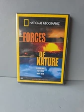 National Geographic - Forces of Nature (DVD, 2004) New Sealed