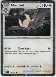 Noctowl 127/162 Temporal Forces (Cosmos Holo Promo)