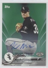 2018 Topps Pro Debut Green Auto 45/99 Kade McClure #59 Auto i6j