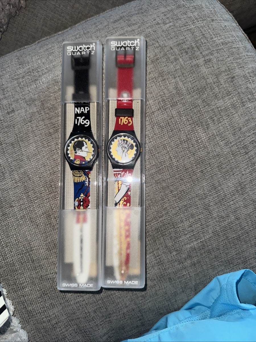 Swatch by Ravage 1763-1769 Limited Edition Watch - Never Worn for 