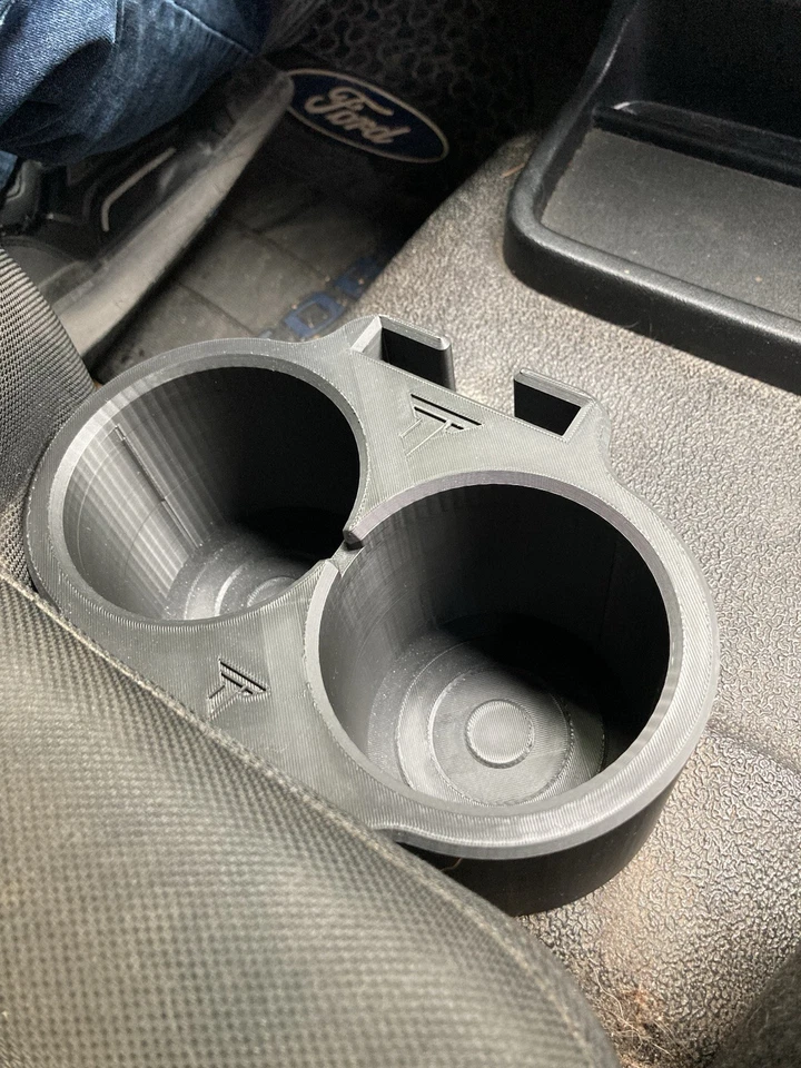 Ford Ranger 2005-2011 banco delantero dividido asiento central portavasos NUEVO Foto 2 de 4