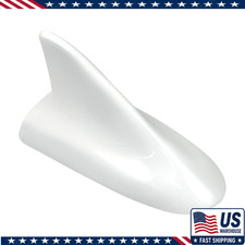 Universal Roof Antenna Shark Fin Dummy Aerial Car Decoration Only Wcolor White Universal Roof Antenna Shark Fin Dummy Aerial Car Decoration Only Wcolor White