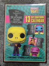 Funko 13 Días Cuenta Regresiva Bolsillo POP Calendario de Adviento PESADILLA ANTES DE NAVIDAD 