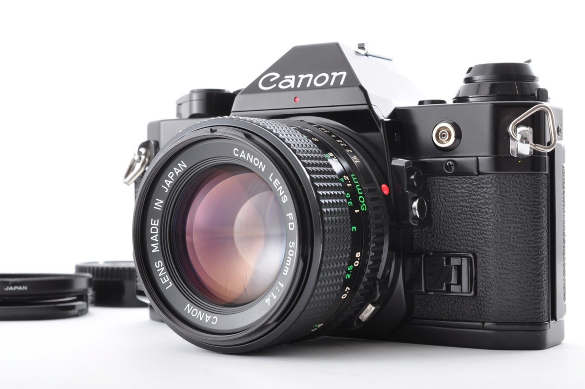 キャノン Canon AE-1 ×Canon lens fo 50㎜ 1:1.4 Canon AE-1 with 50mm f/1.4 and 35mm f2.8 lenses – Film
