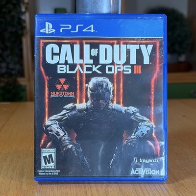 Activision Call of Duty: Black Ops III PS4 Shooter M 2015 Multiplayer Zombies